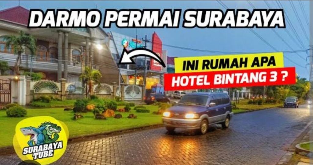 Perumahan Elit Terbaik Bergaya Hotel Bintang,Harga Bersahabat Di Surabaya.