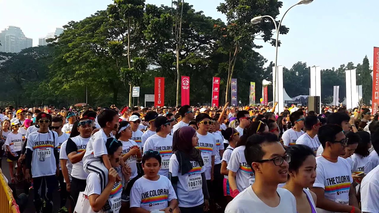 Ratusan pelari ikuti ajang pemanasan Mangkunegara Run di Jakarta