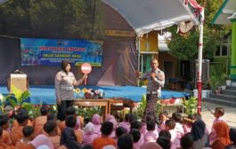 Unit Kamsel Satlantas Polres Demak Gelar Penyuluhan di SD N Karangsari 1 guna Tingkatkan Kesadaran Berlalu Lintas