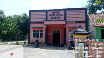 Dugaan Mark up Proyek Jalan Di Desa Kejawan Kecamatan Tegowanu kabupaten Grobogan- Perlu Di Audit .