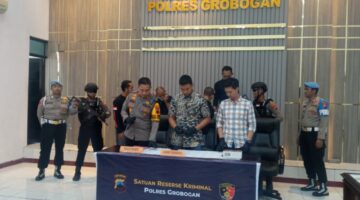 3 Pelaku Curanmor Berhasil di Amankan Satreskrim Polres Grobogan