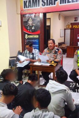 Patroli Polsek Sidorejo Berhasil Gagalkan Aksi Tawuran Antar Pelajar