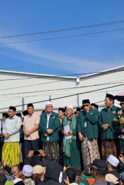 Ratusan Ribu Warga NU Gelar Aksi Istighosah Akbar di Demak, Tuntut Penanganan Serius Banjir Rob