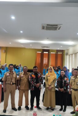 Ketua Laskar Merah Putih Jateng Jadi Narasumber Pelatihan SDM Buruh Pabrik Rokok di Grobogan