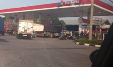 SPBU 44.575.04 Telukan-Sukoharjo Jadi Ladang Sumur Bagi Mafia Solar, Di Duga Tutup Mata