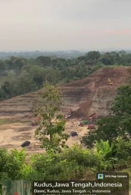 Diduga Dikelola Oknum Polisi, Galian C Ilegal di Tanjungrejo Kudus Semakin Meresahkan