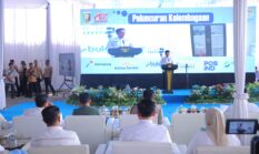Kapolda Lampung Hadiri Peluncuran Koperasi Merah Putih dan Peringatan Hari Koperasi Nasional ke-78