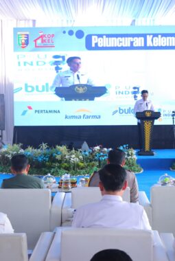 Kapolda Lampung Hadiri Peluncuran Koperasi Merah Putih dan Peringatan Hari Koperasi Nasional ke-78