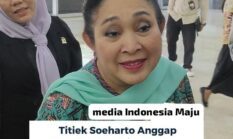 Titiek Soeharto Tanggapi Santai Bendera One Piece di Truk: “Bukan Ancaman bagi Negara”