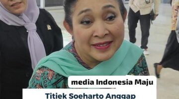 Titiek Soeharto Tanggapi Santai Bendera One Piece di Truk: “Bukan Ancaman bagi Negara”