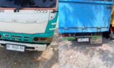 Truk Diduga Sedot Solar Subsidi dengan Plat Ganda di Blora, Sopir Kabur Saat Dikonfirmasi