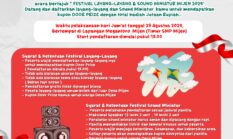 FESTIVAL LAYANG-LAYANG & SOUND MINIATUR MIJEN 2025 SIAP DIGELAR