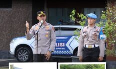 Hadapi Dinamika Situasi Kamtibmas, Polres Demak Siagakan Pasukan Dalmas   