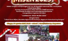 Karnaval Desa Mijen 2025 akan digelar dengan spektakuler