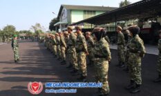 Komandan Kodim Pemalang Pimpin Apel Komcad: Meningkatkan Kesiapan dan Kedisiplinan   