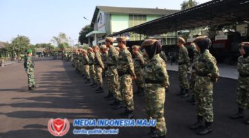 Komandan Kodim Pemalang Pimpin Apel Komcad: Meningkatkan Kesiapan dan Kedisiplinan   