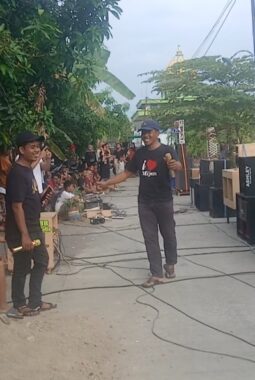 Desa Mijen Menggelar Lomba Layang – Layang Dan Parade Sound Miniatur Dengan Meriah