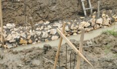 Proyek Talud di Toroh Grobogan Diduga Asal-Asalan, Rugikan Negara
