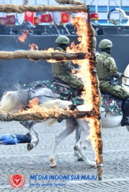 HUT ke-80 TNI Dipusatkan di Monas, Atraksi Menarik dan Panggung Rakyat Siap Hibur Masyarakat   