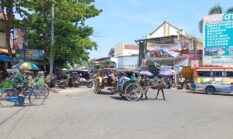 Mengintip Dokar di Pasar Kota Rembang yang Masih Bertahan Hingga Kini    