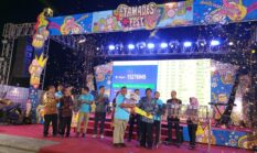 Gelegar Undian Tamades PT BPR BKK Lasem 1 Unit Mobil Dimenangkan Yeni Kristina    