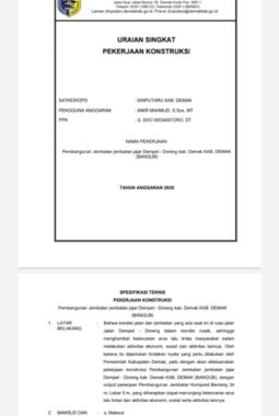 Pekerja Tewas Tertimpa Tiang Pancang, Proyek Jembatan Jajar Dempet-Doreng Disorot Pegiat Sosial   