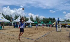 Rembang Gelar PRAPORPROV Bola Voli Pantai 2025 di Pantai Dasun Lasem  ‎