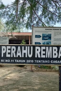 Situs Perahu Kuno di Punjulharjo Rembang, Bukti Kejayaan Maritim Abad ke-7   