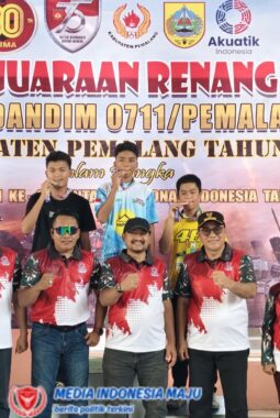 Kejuaraan Renang Piala Dandim Pemalang Tahun 2025 Resmi Dibuka Dandim 0711/Pemalang   