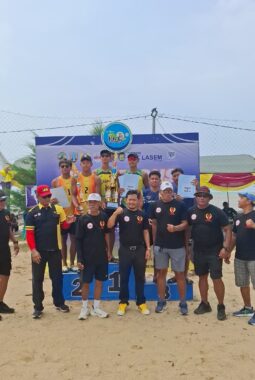 Kudus dan Wonogiri Sapu Gelar Juara di Kejuaraan Bola Voli Pantai PRAPORPROV 2025 Rembang  ‎