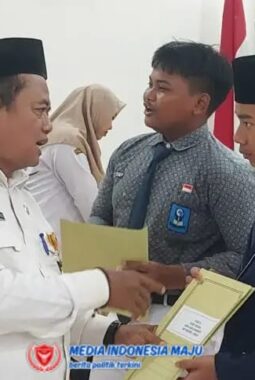 Dinas Pendidikan dan Kebudayaan Pemalang Berikan Penghargaan kepada Siswa Berprestasi, Semangat dan Dedikasi Patut Diapresiasi   