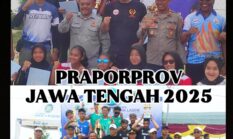 Pertarungan Seru di Pantai Dasun, Wonogiri Borong Gelar Juara PRAPORPROV Voli Pantai Jateng 2025  ‎