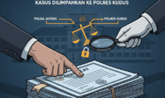 Dugaan Penipuan dan Penggelapan Dokumen Sertifikat Dilaporkan ke Polda Jateng, Kasus Dilimpahkan ke Polres Kudus   