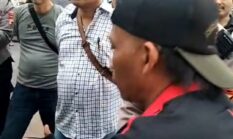 Dilarang Berjualan, Ormas Grib Jaya Datangi Paguyuban PKL di Kawasan Industri Kendal Untuk Klarifikasi