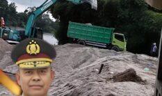 KAPOLDA SUMUT Diam. Di Duga KUAT ikut Nikmatin Hasil Kejahatan Dari Tambang Pasir.    
