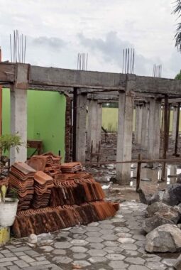 SDN Prampelan 1 Diduga “Alihkan” Proyek Swakelola ke CV — Proyek Ratusan Juta Diduga Disulap Jadi Lahan Permainan!   