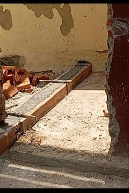 Minim nya pengawasan Pengerjaan Proyek SDN 1 PAMULIHAN KEC. WAY SULAN, Kab LAMPUNG SELATAN sehingga pekerjaan asal jadi