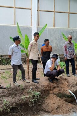 SPPG berkah karangpucung gandeng Dinas Lingkungan Hidup Atasi limbah.   