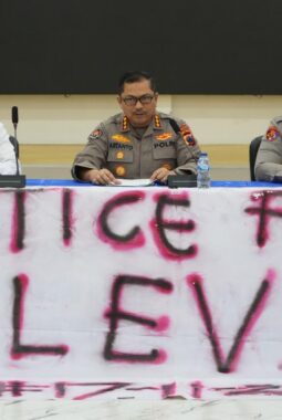 Mahasiswa Untag Apresiasi Polda Jateng Atas Transparansi Dan Profesionalisme Penanganan Kasus Tewasnya Dosen Untag