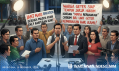 Warga Geyer Siap Tempuh Jalur Hukum, Diduga Jadi Korban “Mafia Perbankan” Libatkan Oknum Pegawai BRI Unit Geyer