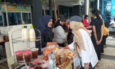Louncing Pasar Rakyat Jawa Tengah. Bersama Kita Majukan Ekonomi Rakyat    