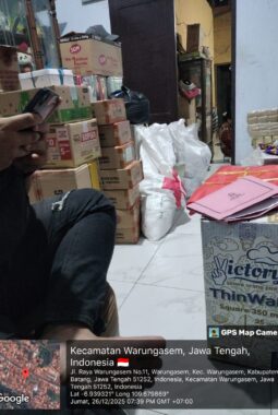 Jatantras Polda Jateng Amankan Toko Sembako Penjual Alkohol 70 Persen di Batang