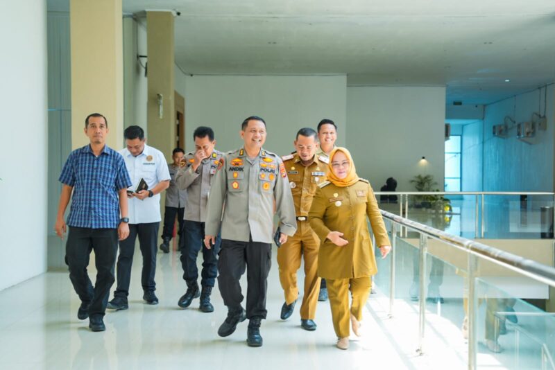 Perkuat Kompetensi dan Meritokrasi, Kabag Binkar Biro SDM Polda Lampung ...