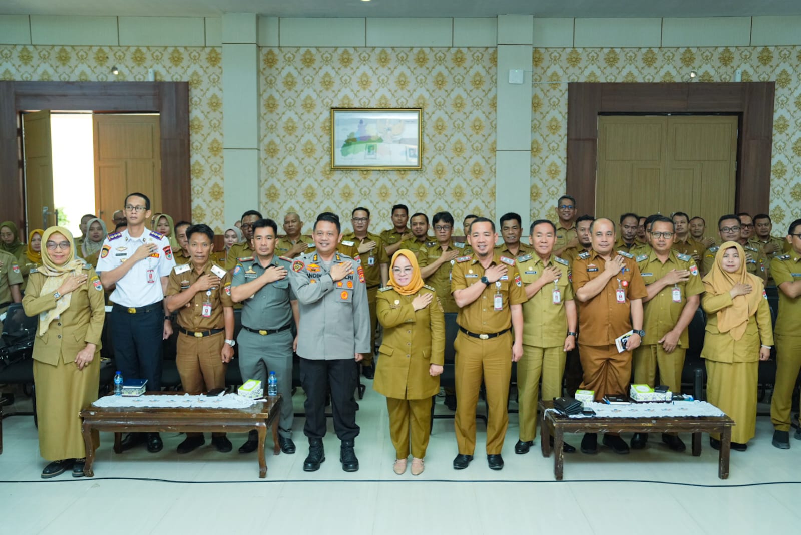 Perkuat Kompetensi dan Meritokrasi, Kabag Binkar Biro SDM Polda Lampung ...