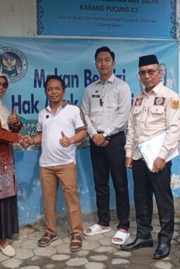 BPAN-AI Lamsel Tindak Lanjuti Persolan IPAL Dapur MBG Karang Pucung 02,Kepala SPPG:Masih Dalam Proses dan Siap Selesaikan Izin Lingkungan    