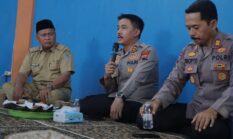 Kapolres Demak Beri Penyuluhan Bahaya Miras di Desa Katonsari