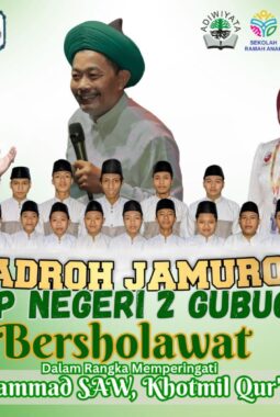 SMP Negeri 2 Gubug Gelar Rangkaian Maulid Nabi, Siswa Nonmuslim Tunjukkan Semangat Toleransi
