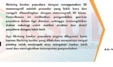 RSUD Dr. R. Soedjati Soemodiardjo Hadirkan Mammografi 3D, Dukung Deteksi Dini Kelainan Payudara