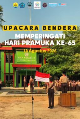 Upacara Hari Pramuka ke-65 di SMP Negeri 3 Purwodadi Berlangsung Khidmat dan Penuh Semangat