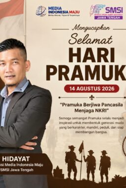 Selamat Hari Pramuka ke-65